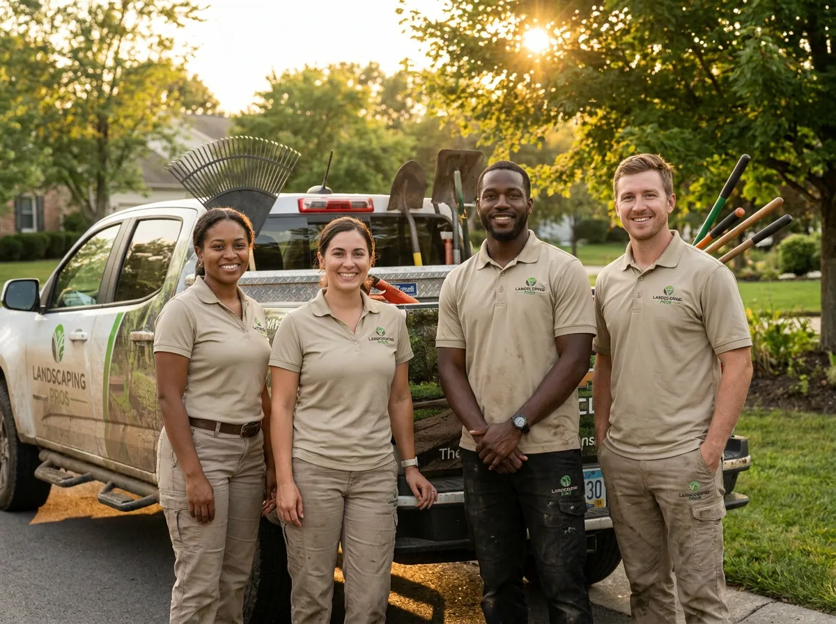 Landscaping company in Hollansburg, OH